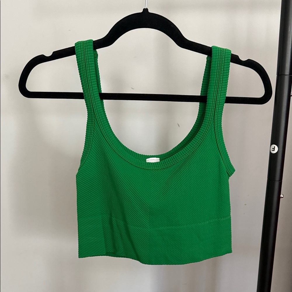 Nikibiki Green Crop Top